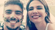 Luciana Gimenez posta foto com Caio Castro - Reprodução/ Instagram