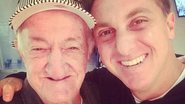 Russo e Luciano Huck - Reprodução/ Instagram