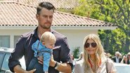 Josh Duhamel mostra foto do filho com Fergie: "Orgulhoso de ser pai desse garoto" - AKM-GSI/Splash