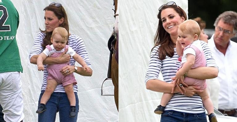 Kate Middleton e príncipe George - Grosby Group