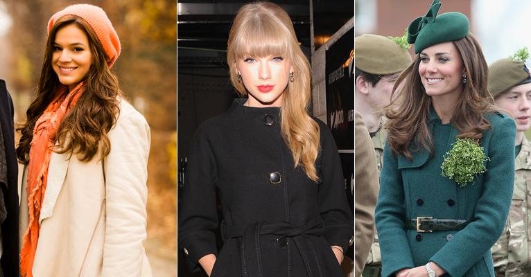 Bruna Marquezine, Taylor Swift e Kate Middleton - Divulgação/TV Globo/Getty Images