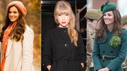 Bruna Marquezine, Taylor Swift e Kate Middleton - Divulgação/TV Globo/Getty Images