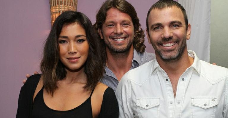 Elenco da nova temporada de Malhação participa de festa no Rio de Janeiro - Anderson Borde / AgNews