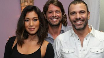 Elenco da nova temporada de Malhação participa de festa no Rio de Janeiro - Anderson Borde / AgNews