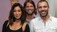 Elenco da nova temporada de Malhação participa de festa no Rio de Janeiro - Anderson Borde / AgNews