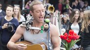 Com Chris Martin, Coldplay grava novo clipe na Austrália - AKM-GSI/Splash