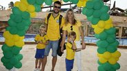 Fernanda Lima e Rodrigo Hilbert - Ag. News