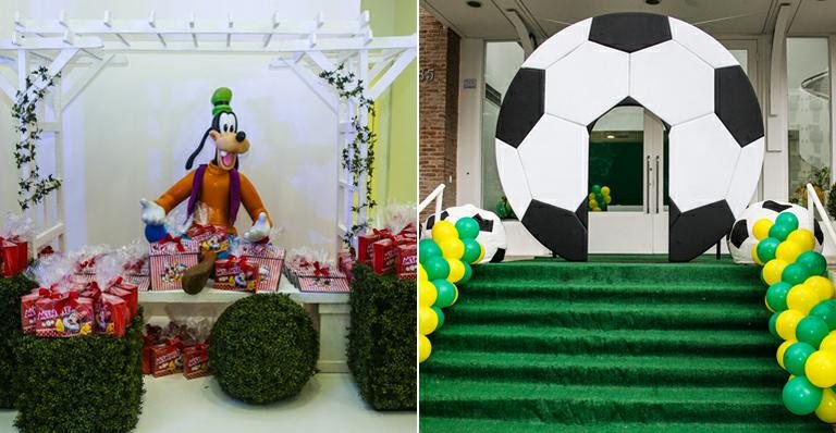 Festa infantil: inspire-se na comemoração dos famosos e aprenda a organizar - Foto-montagem