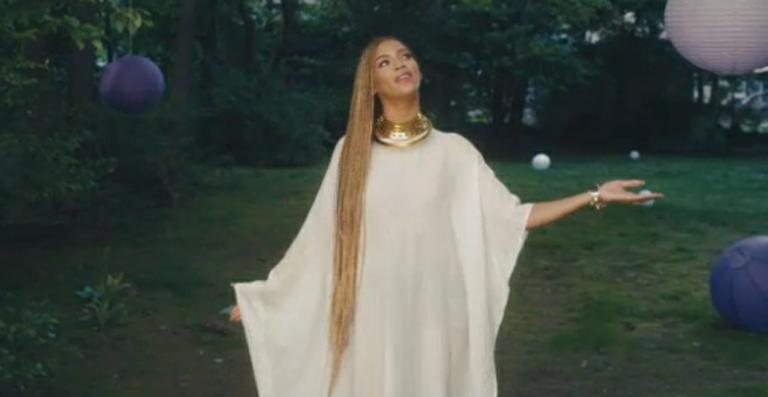 Beyoncé no clipe 'Say Yes' - Reprodução