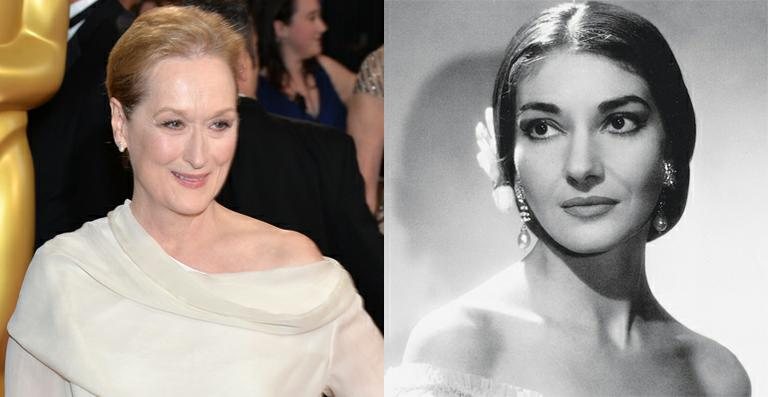 Meryl Streep vai interpretar Maria Callas em filme - Getty Images/ Reprodução - Athenaeum