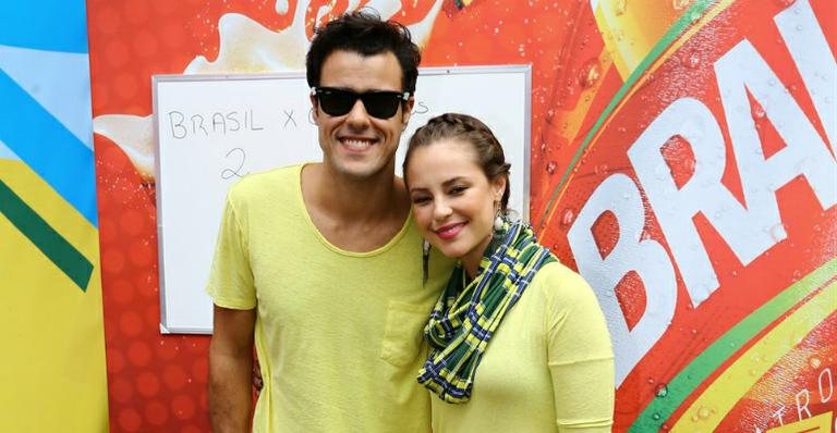 Paolla Oliveira e Joaquim Lopes - Marcello Barreto / Ag. News