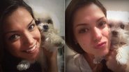 Thais Fersoza com seu cachorrinho - Reprodução / Instagram