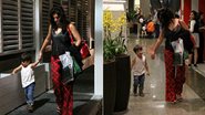 Juliana Paes com o filho Pedro - Johnson Parraguez/Photo RioNews