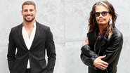 Cauã Reymond e Steven Tyler - Getty Images