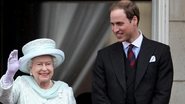 Rainha Elizabeth II e o príncipe William - Getty Images