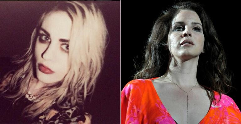 Filha de Kurt Cobain critica cantora Lana Del Rey - Twitter/Reprodução e Getty Images