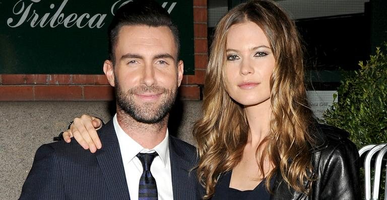 Adam Levine e a noiva, Behati - Getty Images