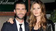 Adam Levine e a noiva, Behati - Getty Images