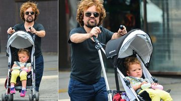 Peter Dinklage, de Game of Thrones, passeia com a filha - GrosbyGroup