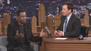 Chris Rock e Jimmy Fallon - Reprodução / YouTube