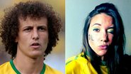 David Luiz namora a portuguesa Sara Madeira - Reuters e Instagram/Reprodução