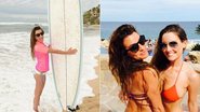 Lea Michele curte férias no México - Instagram/Reprodução