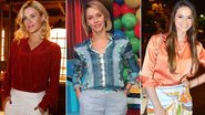 Carolina Dieckmann, Bianca Rinaldi e Bruna Marquezine - Agnews/ Photo Rio News