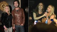 Susana Vieira e Sandro Pedroso curtem show de Anitta em São Paulo - Thiago Duran/AgNews