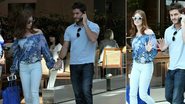 Marina Ruy Barbosa e Klebber Toledo em shopping no Rio - Johnson Parraguez/Photorionews