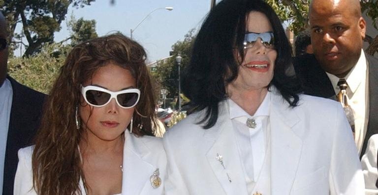 La Toya Jackson e Michael Jackson - Getty Images