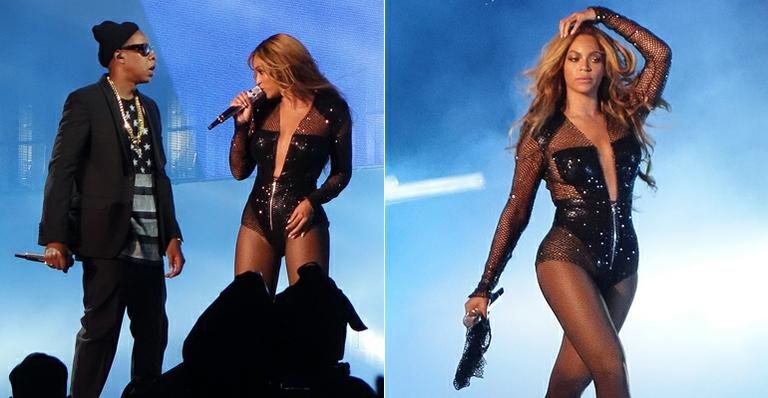 Beyoncé e Jay-Z estreiam a turnê On the Run - AKM / GSI