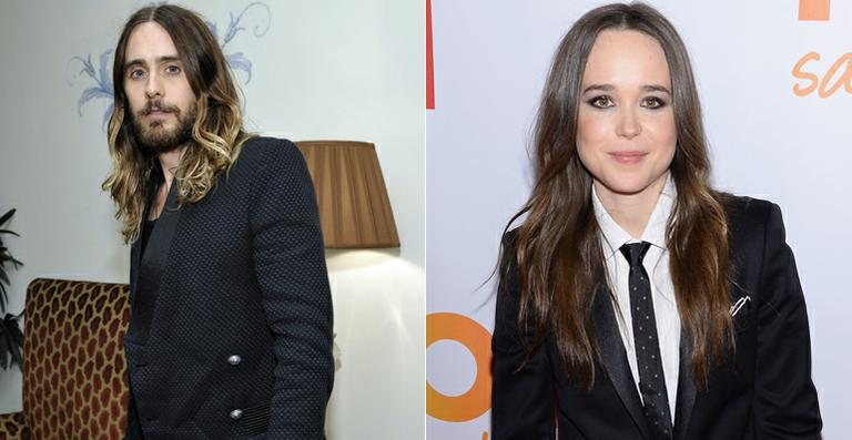 Jared Leto e Ellen Page são os vegetarianos mais sexy - Getty Images