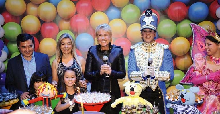 Xuxa na Casa X - Blad Meneghel e Naideron Jr/AgNews