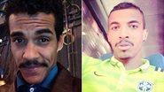 Marcello Melo Jr brinca com sua semelhança com o jogador Luiz Gustavo, volante da seleção brasileira - Foto-montagem/ Reprodução Instagram