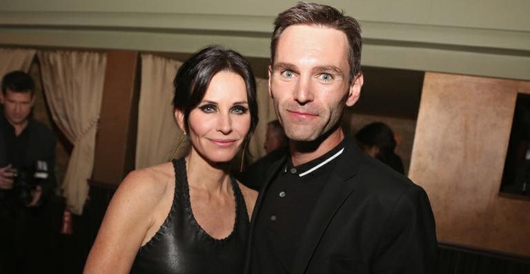 Courteney Cox e Johnny McDaid - Getty Images