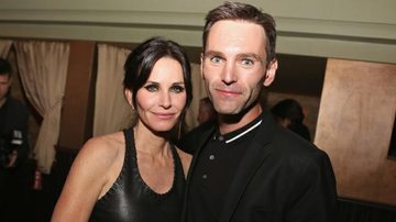 Courteney Cox e Johnny McDaid - Getty Images