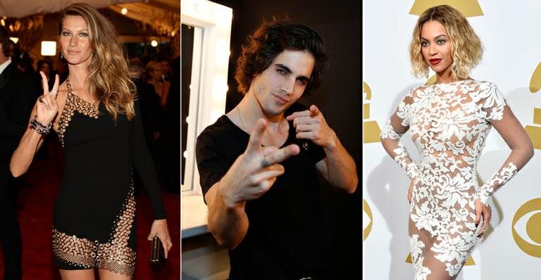 Aprenda a fazer as poses dos famosos - Getty Images/ Arquivo