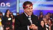 Silvio Santos de tiara - SBT / Divulgação