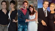 Confira 30 casais que se apaixonaram nos bastidores das novelas - AgNews/FotoRioNews/Divulgação/TV Globo