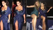 Kim Kardashian usa look ousado no aniversário da irmã - Reprodução/ Instagram