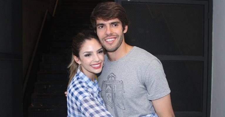 Kaká e Carol Celico - AgNews