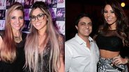 Ex-BBBs Clara e Vanessa curtem festa juntas após briga - Leo Franco/ AgNews