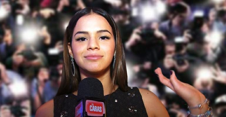 Bruna Marquezine sobre criticas - Caras Digital