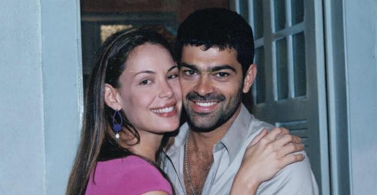 Carolina Ferraz e Du Moscovi em Pecado Capital (1998) - Divulgação / Viva