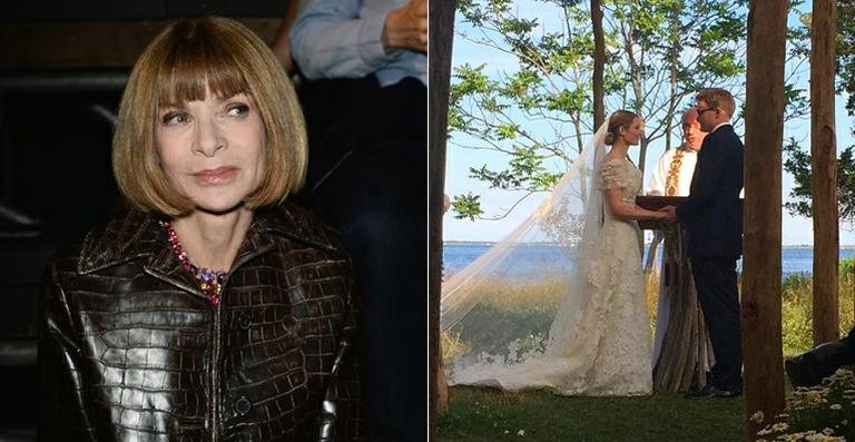 Casamento do filho de Anna Wintour - Reprodução / Instagram