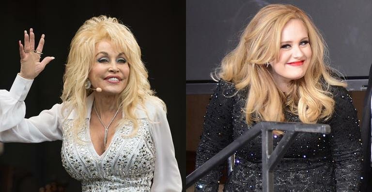 Dolly Parton e Adele - Getty Images