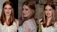 Aprenda a fazer a trança lateral de Marina Ruy Barbosa - AgNews