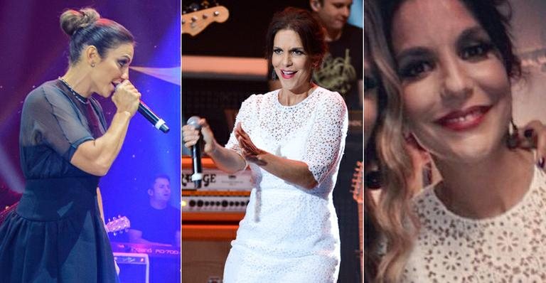 Coque: veja o passo a passo para copiar os penteados de Ivete Sangalo - Foto-montagem