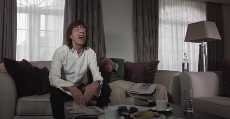 Galvão Bueno "participa" ao lado de Mick Jagger de vídeo promocional do Monty Phyton - YouTube/Reprodução