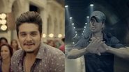 Enrique Iglesias lança clipe com Luan Santana - Reprodução